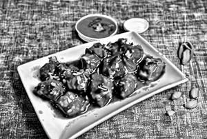 Chicken Manchurian (Gravy)