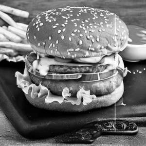 Chicken Grilled Patty Burger