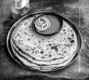 Paneer Stuffed Paratha