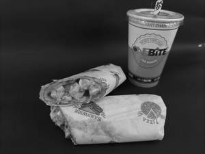 OB Paneer Wrap