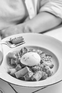 Rigatoni Burrata