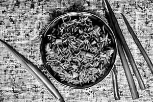 Veg Schezwan Fried Rice half