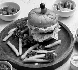 Tcr Classic Chicken Burger