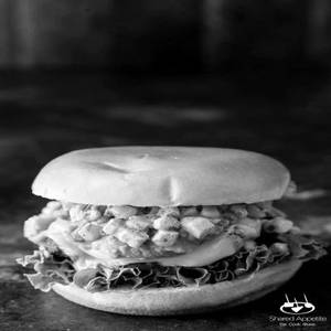 OB Cheese Corn Burger