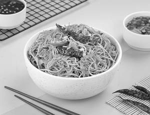 Schezwan Veg Noodles