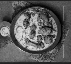 Chicken Malai Seek biryani