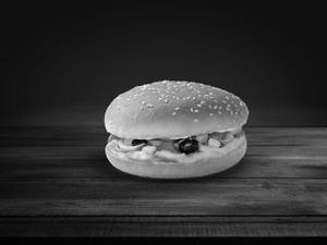 Veggie Pizza Burger