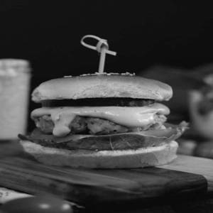 OB Peppery Burger