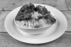 Kerala Fry Chicken Biriyani 
