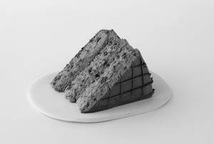 CHOC HAZELNUT BANANA CAKE SLC