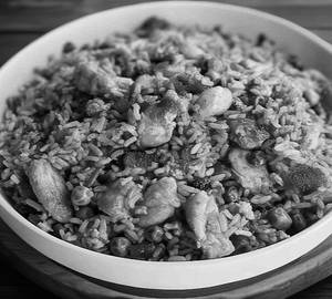 3 chicken fried rice