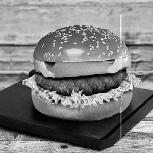 Jumbo burger