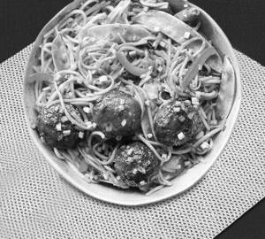 Manchurian Noodles