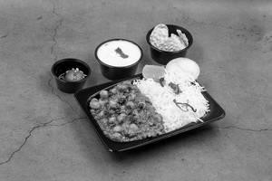 Chole With Chawal