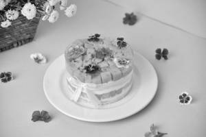 Mango Gateau Naked Cake (500 Grams)