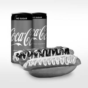 Double Hotdog Combo For Two