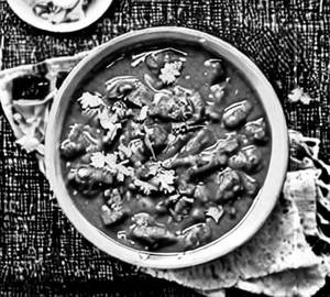 Chicken chilli gravy