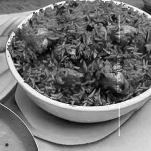 Chicken Combination Schezwan Rice