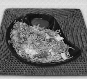 Butter Chowmin Noodles