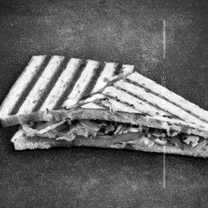 Veg Toast Sandwich