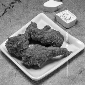 Crispy fried chicken