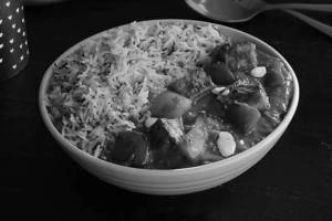 Kadai Paneer Rice Bowl