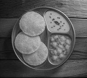 Poori With Kelangu