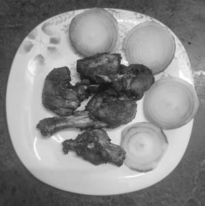 Chicken Oil Fried