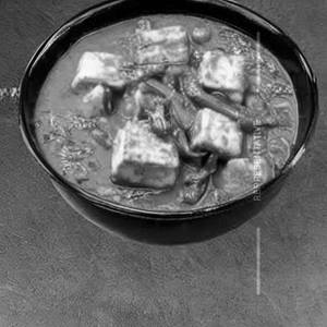 Baby Corn Mushroom Paneer Handi