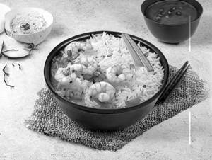 Prawns Pot Rice                                                                              
