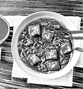 Paneer Manchuirian Gravy