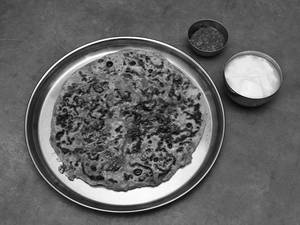 1 Aloo Paratha