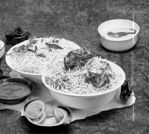 Paneer Biryani