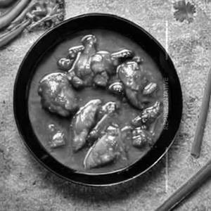 Chicken In Oyster Sauce Gravy