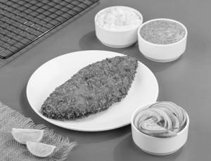 Crunchy Fish Fry ( 1pcs )