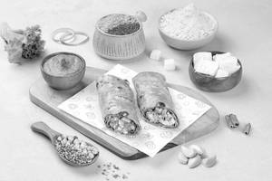 Lehsuni Paneer Tikka Roll [26g High Protein]