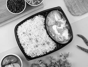 Indian Veg Combo (pulao With Paneer B Masala)