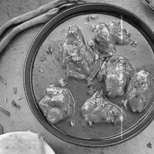 Chicken butter garlic gravy