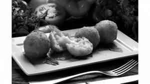 Cheese Corn Balls