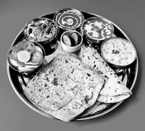 Jain Thali