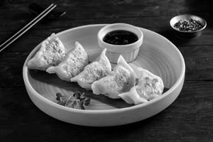 Spiced Chicken Gyoza