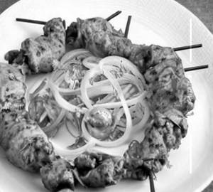 Chicken irani kabab         