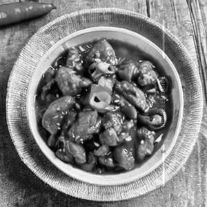 Asian chicken chilli