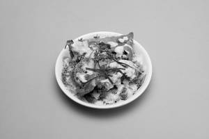 Dahi Samosa Chaat