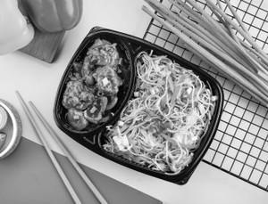 Chillichicken (3pcs) With Veg Noodles