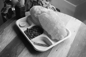 Jain Chole Bhature