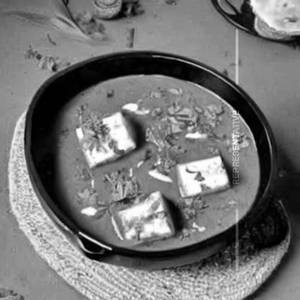 Paneer Mushroom Gravy