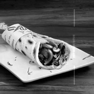 Cheese mushroom frankie