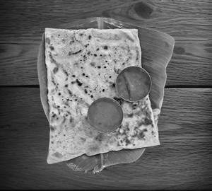 Egg parotta