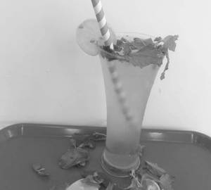 Bubble gum mojito